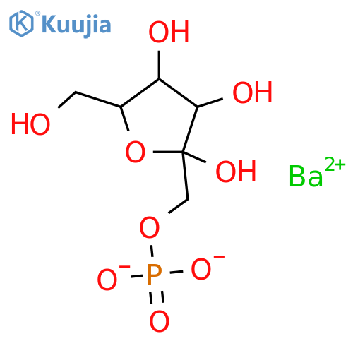 D-Fructose 1-Phosphate Barium Salt (>90%) structure