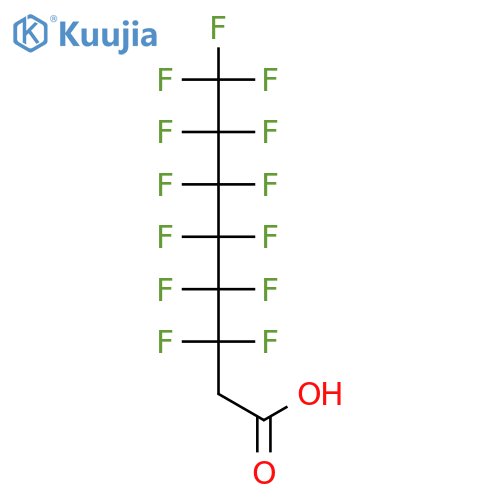 (Perfluorohexyl)acetic Acid structure