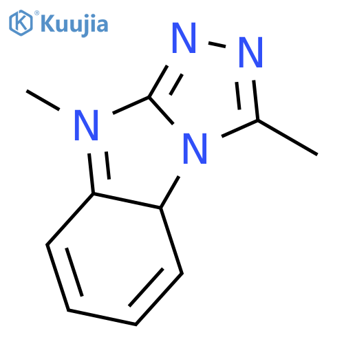 9H-1,2,4-Triazolo[4,3-a]benzimidazole, 3,9-dimethyl- structure