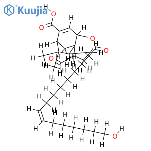 Laccijalaric ester I structure