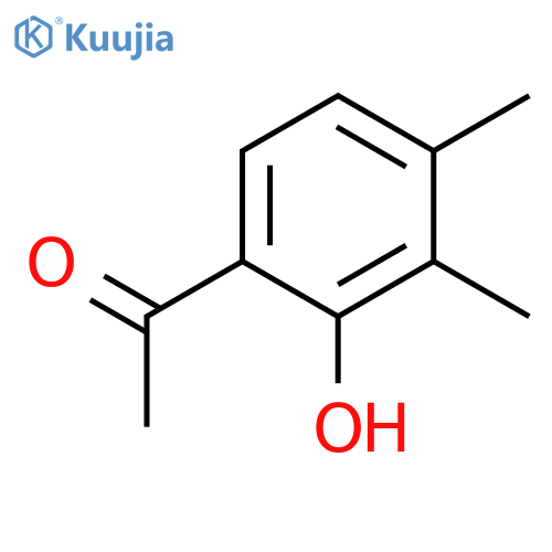 2'-Hydroxy-3',4'-dimethylacetophenone structure