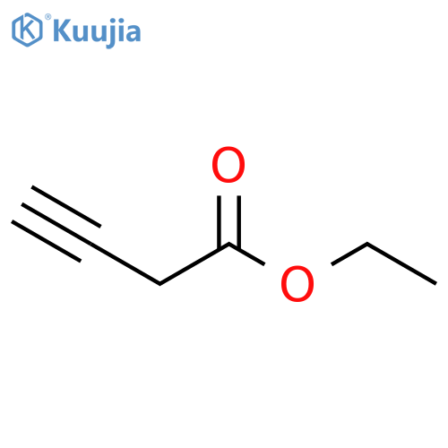 ethyl but-3-ynoate structure