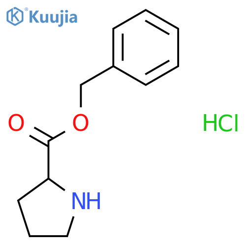H-D-PRO-OBZL Hydrochloride structure