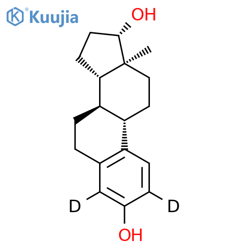17beta-Estradiol-2,4-d2 structure