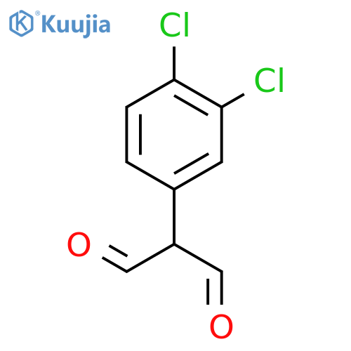2-(3,4-DICHLOROPHENYL)MALONDIALDEHYDE structure