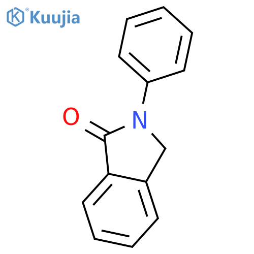 2-phenyl-2,3-dihydro-1H-isoindol-1-one structure
