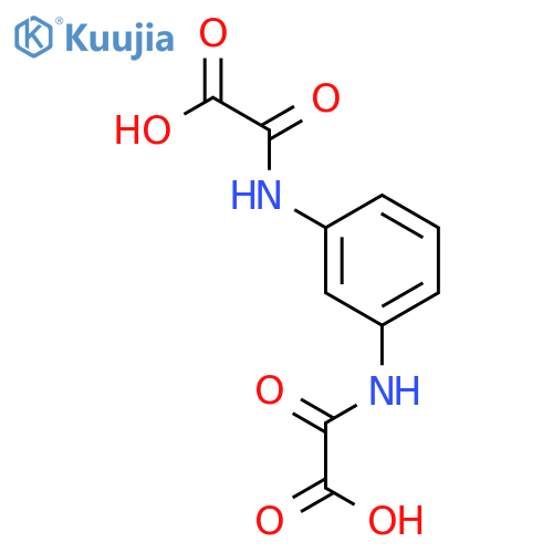 Acetic acid, 2,2'-(1,3-phenylenediimino)bis[2-oxo- structure