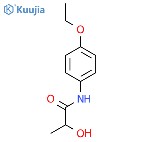 Lactyl Phenetidine structure