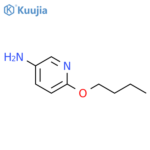 6-Butoxypyridin-3-amine structure