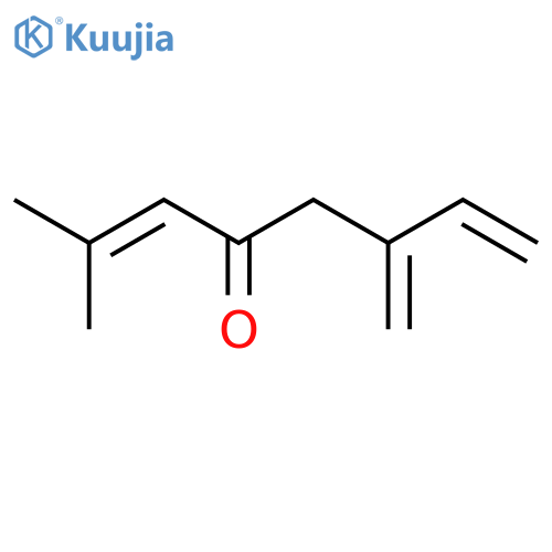 2,7-Octadien-4-one, 2-methyl-6-methylene- structure