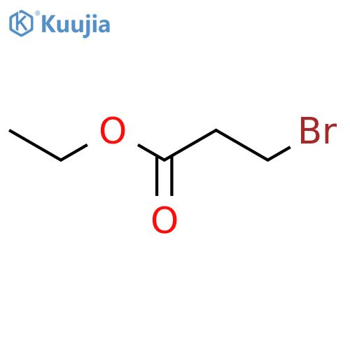 Ethyl 3-bromopropionate structure
