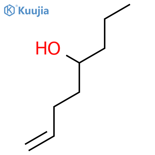7-Octen-4-OL structure