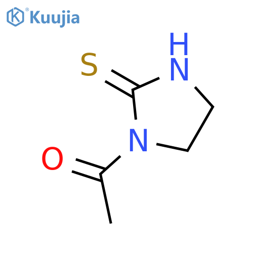 1-Acetylimidazolidinethione structure