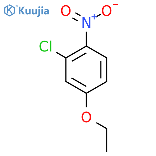 2-Chloro-4-ethoxy-1-nitrobenzene structure