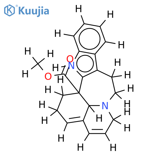 (+-)-Andranginin structure