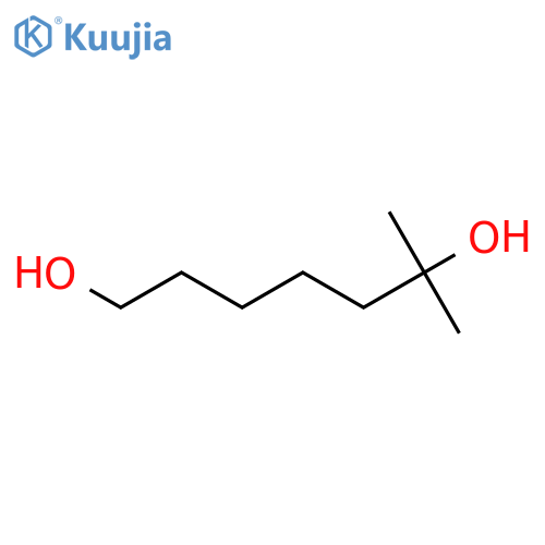 6-Methyl-1,6-heptanediol structure