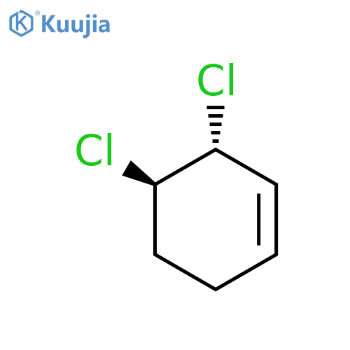 Cyclohexene, 3,4-dichloro-, trans- structure