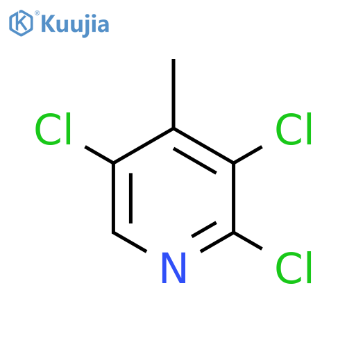 2,3,5-Trichloro-4-methylpyridine structure