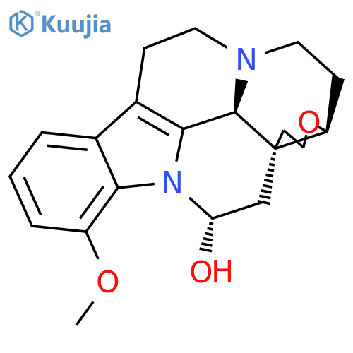 (-)-Decarbomethoxycuanzine structure