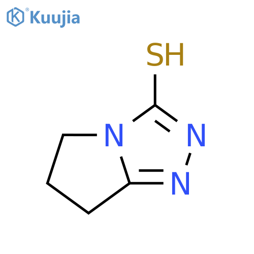 2,5,6,7-tetrahydro-3h-pyrrolo[2,1-c][1,2,4]triazole-3-thione structure