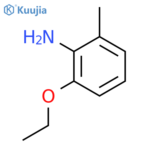 2-ethoxy-6-methylaniline structure