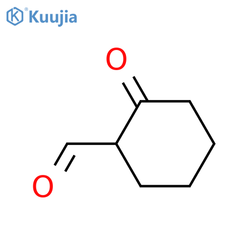 2-(HYDROXYMETHYLENE)CYCLOHEXANONE structure