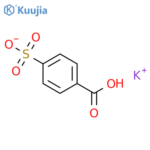 Potassium 4-Carboxybenzenesulfonate structure
