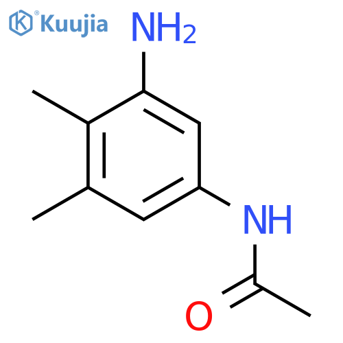 N-(3-Amino-4,5-dimethylphenyl)acetamide structure