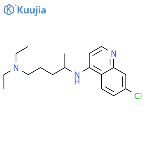 Chloroquine structure