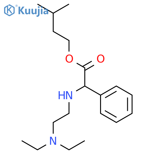 Camylofine structure
