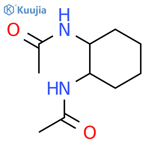N-(2-acetamidocyclohexyl)acetamide structure