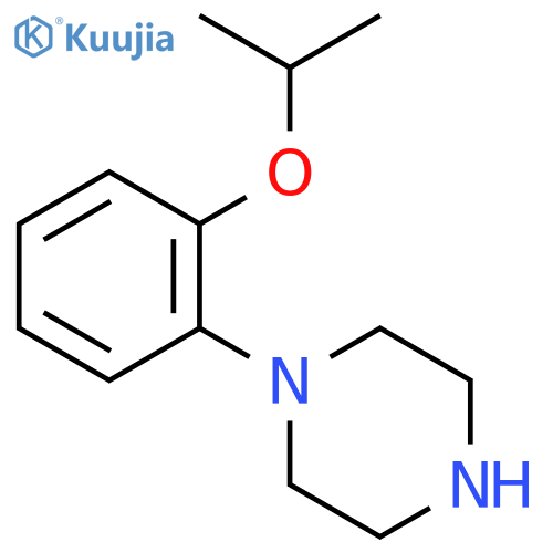 1-2-(propan-2-yloxy)phenylpiperazine structure
