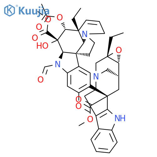 N-Formyl Leurosine structure