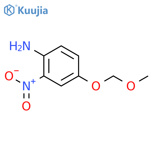 1-Amino-2-nitro-4-methoxy-O-methylbenzene structure