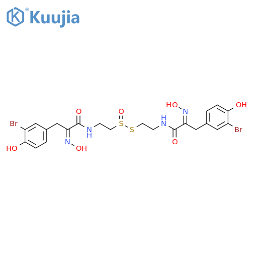 Psammaplin A; S-Oxide structure