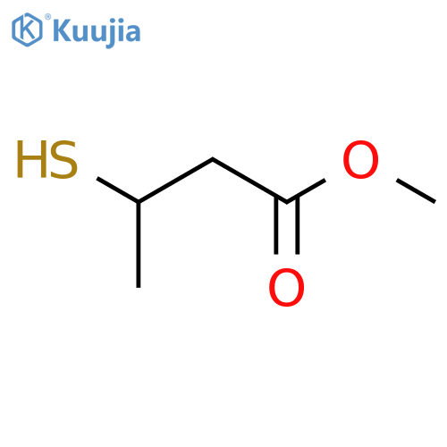 Methyl 3-Sulfanylbutanoate structure