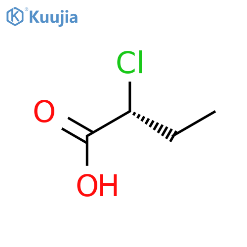 (R)-2-Chlorobutyric Acid structure