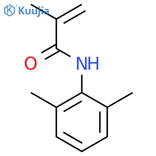 2-Propenamide,N-(2,6-dimethylphenyl)-2-methyl- structure
