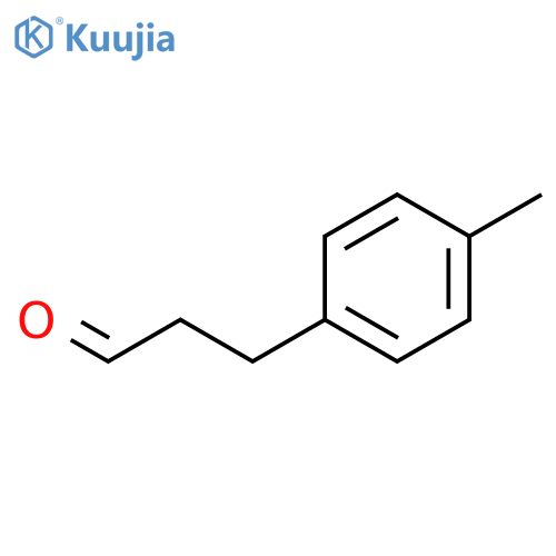 3-(4-Methylphenyl)propionaldehyde structure