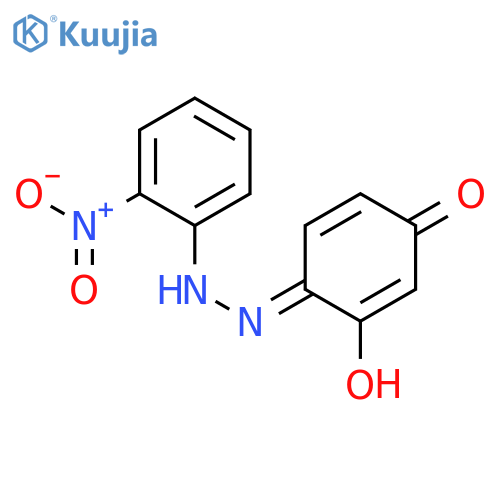 1,3-Benzenediol,4-[2-(2-nitrophenyl)diazenyl]- structure