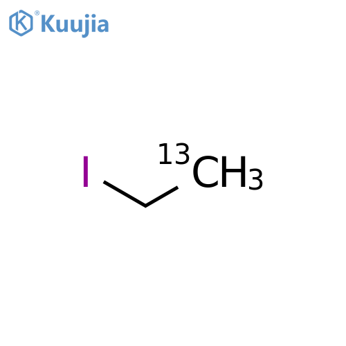 iodoethane-2-13c structure