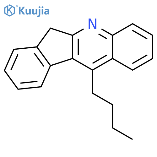 6H-Indeno[2,1-b]quinoline, 11-butyl- structure
