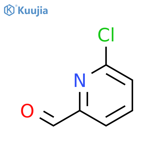 6-Chloropyridine-2-carbaldehyde structure