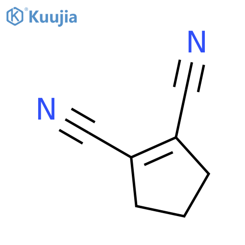 cyclopentene-1,2-dicarbonitrile structure