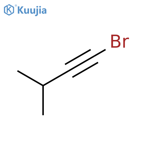 1-BUTYNE, 1-BROMO-3-METHYL- structure