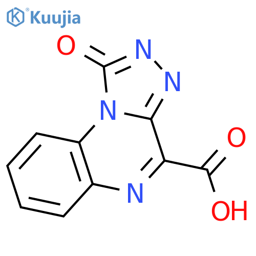 4-carboxy-s-triazolo[4,3-a]quinoxalin-1(2H)-one structure