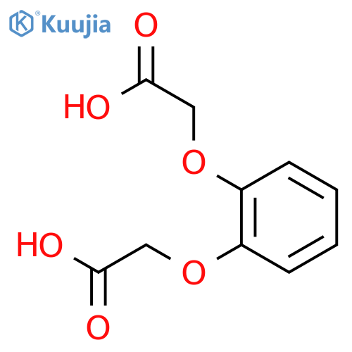 2-2-(carboxymethoxy)phenoxyacetic acid structure