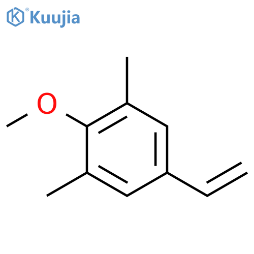 5-ethenyl-2-methoxy-1,3-dimethylbenzene structure