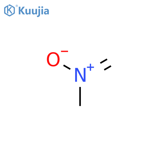 Methanamine, N-methylene-, N-oxide structure