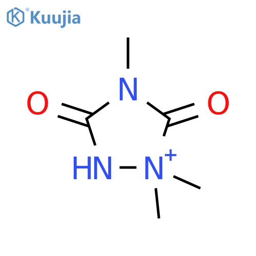 1,2,4-Triazolidinium,1,1,4-trimethyl-3,5-dioxo-, inner salt structure